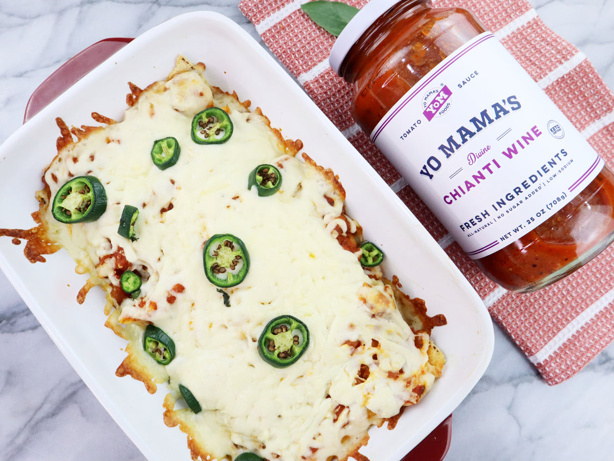 Chianti Wine Cream Cheese Enchiladas &ndash; Yo Mama's Foods