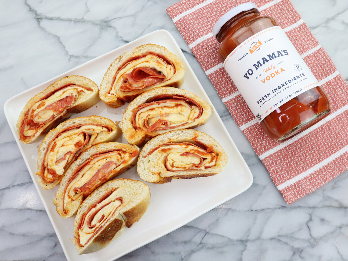 Vodka Stromboli &ndash; Yo Mama's Foods