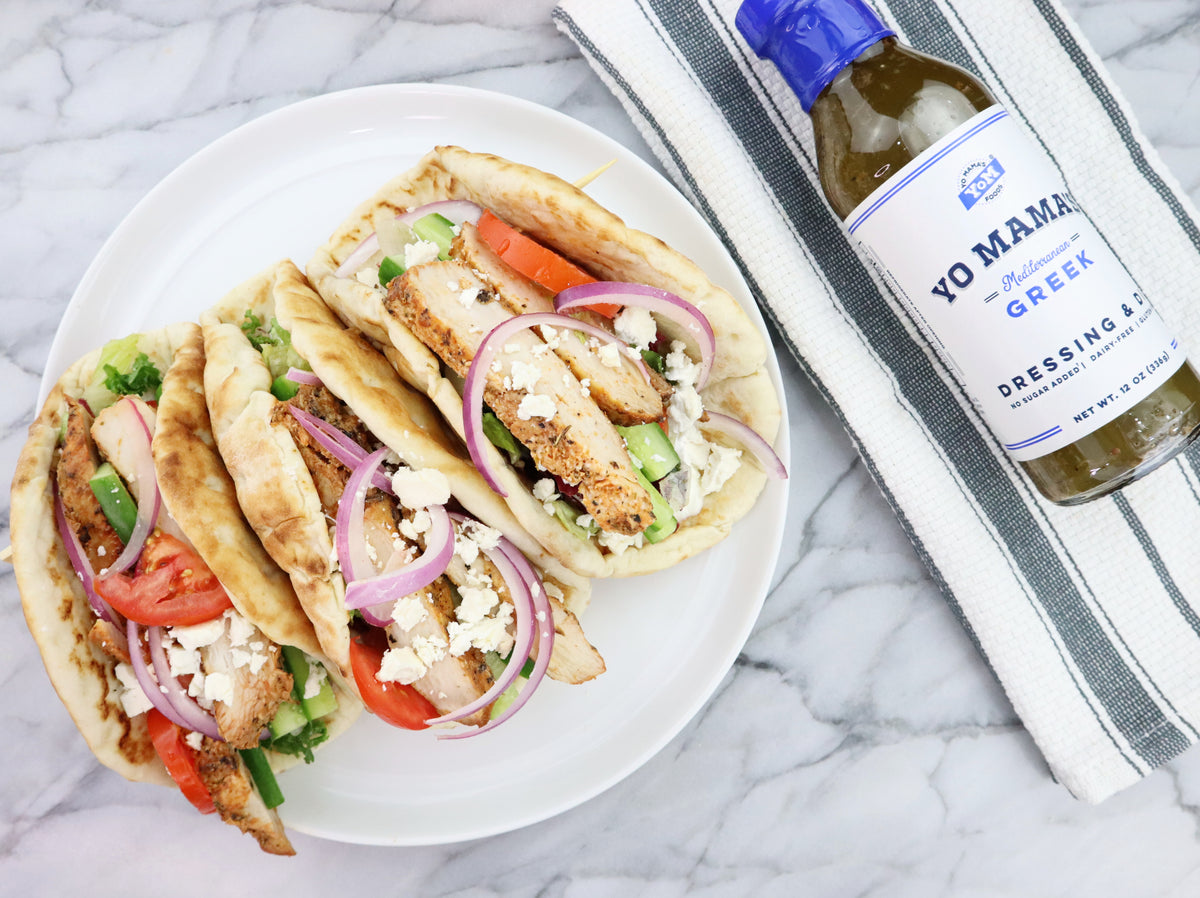 Chicken Gyros – Yo Mama's Foods