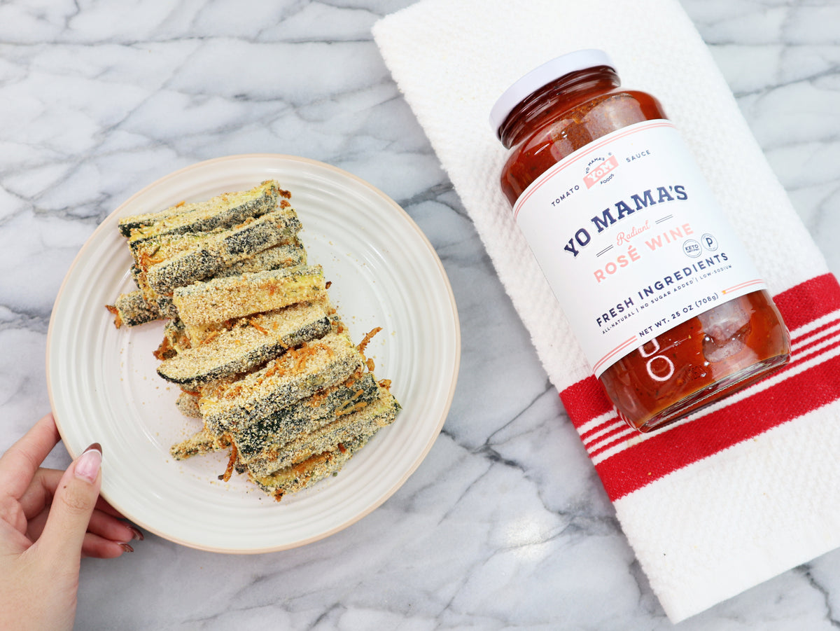 Zucchini Fries – Yo Mama's Foods