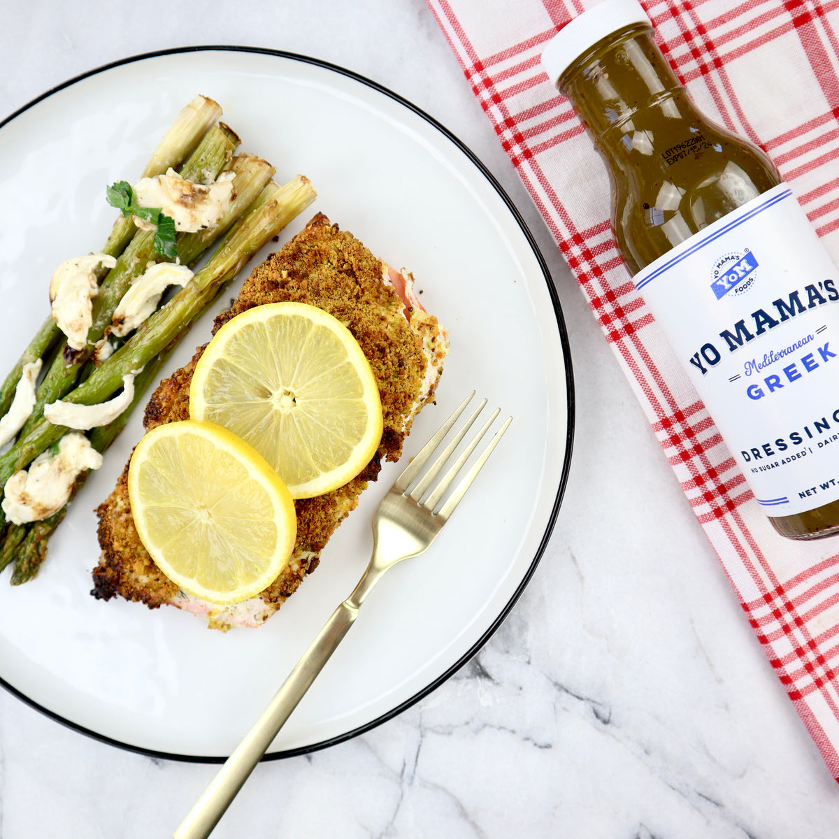 Pistachio Crusted Salmon &ndash; Yo Mama's Foods