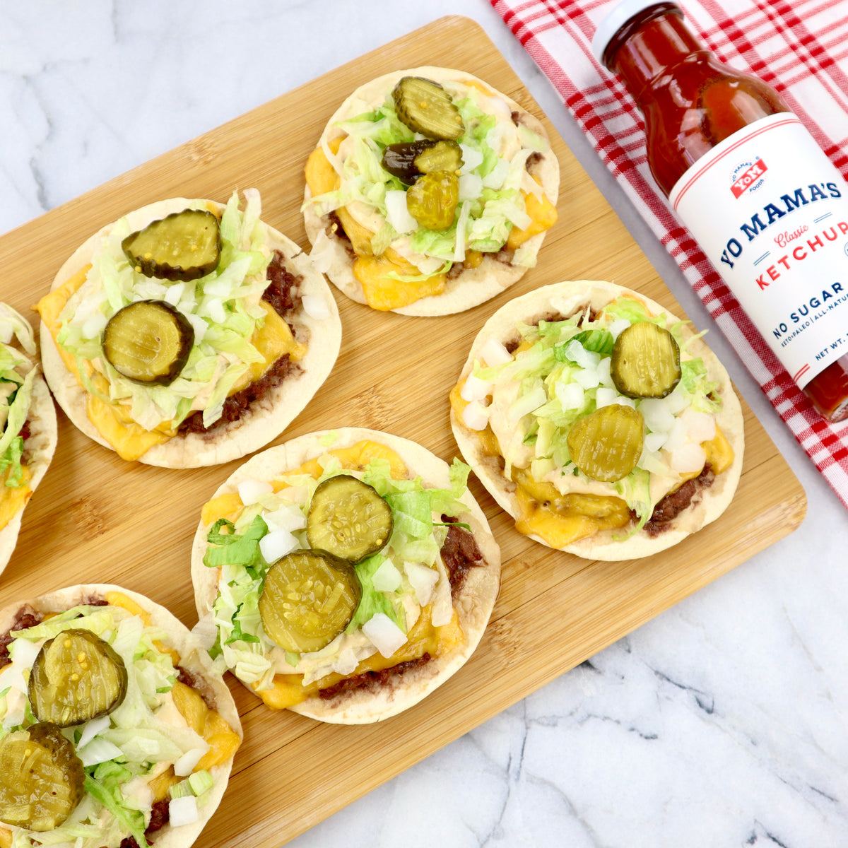 Smashed Tacos &ndash; Yo Mama's Foods