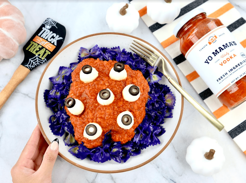 Spooky Pasta – Yo Mama's Foods