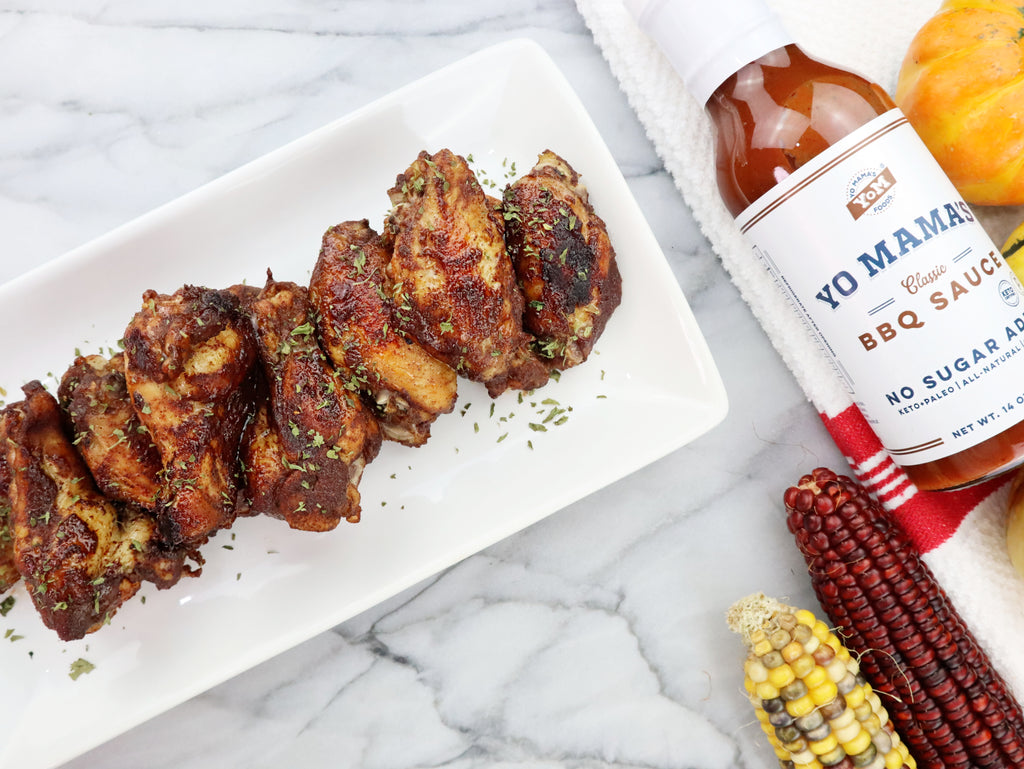 Cinnamon BBQ Wings