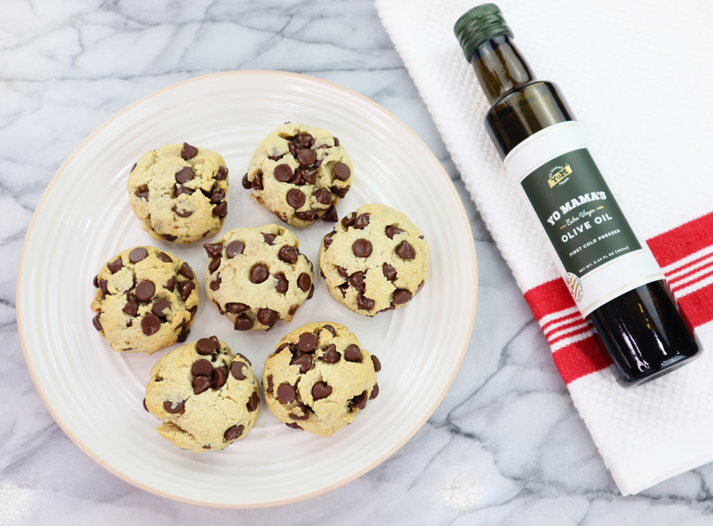 Olive Oil Keto Cookies