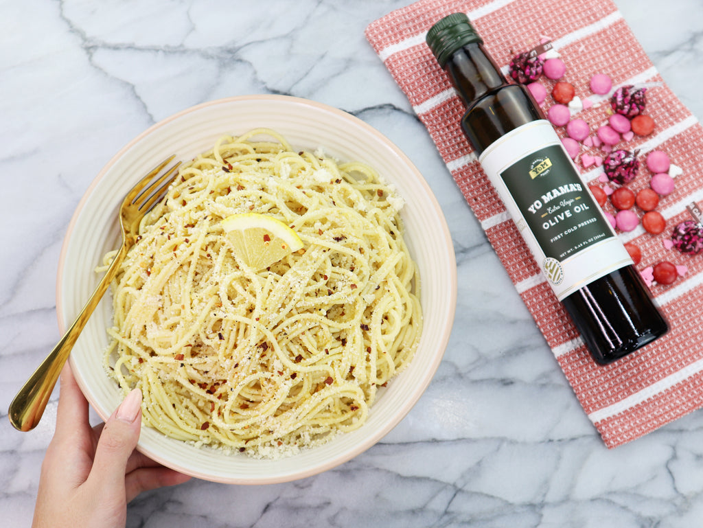 Olive Oil Spagetti