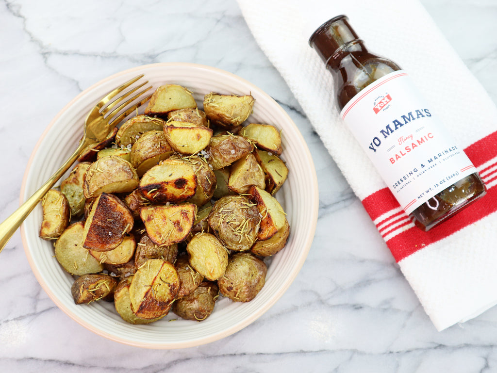 Roasted Honey Balsamic Potatoes