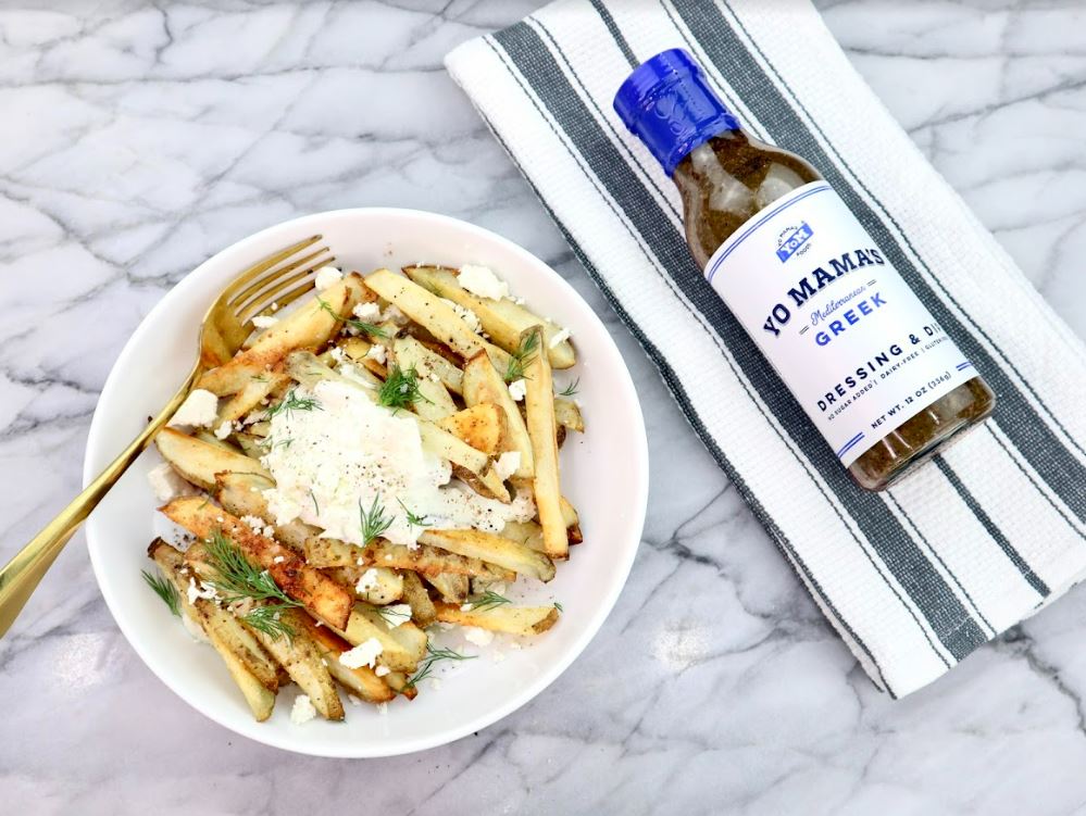 Greek Fries