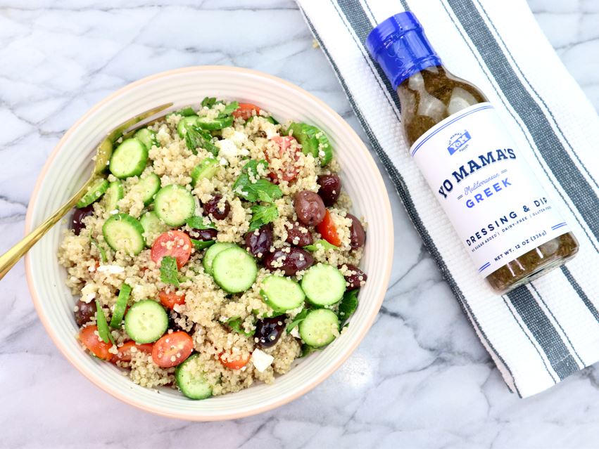 Greek Quinoa Salad