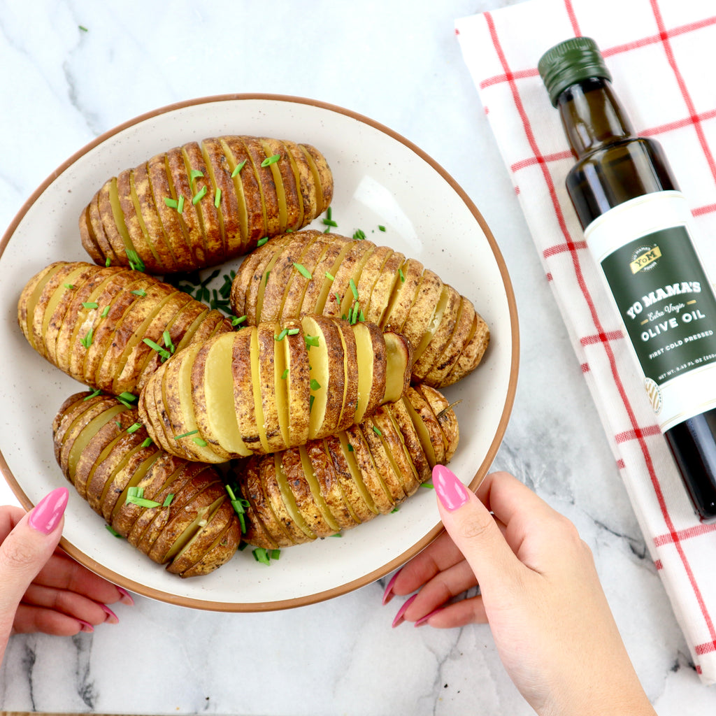 Hasselback Potatoes